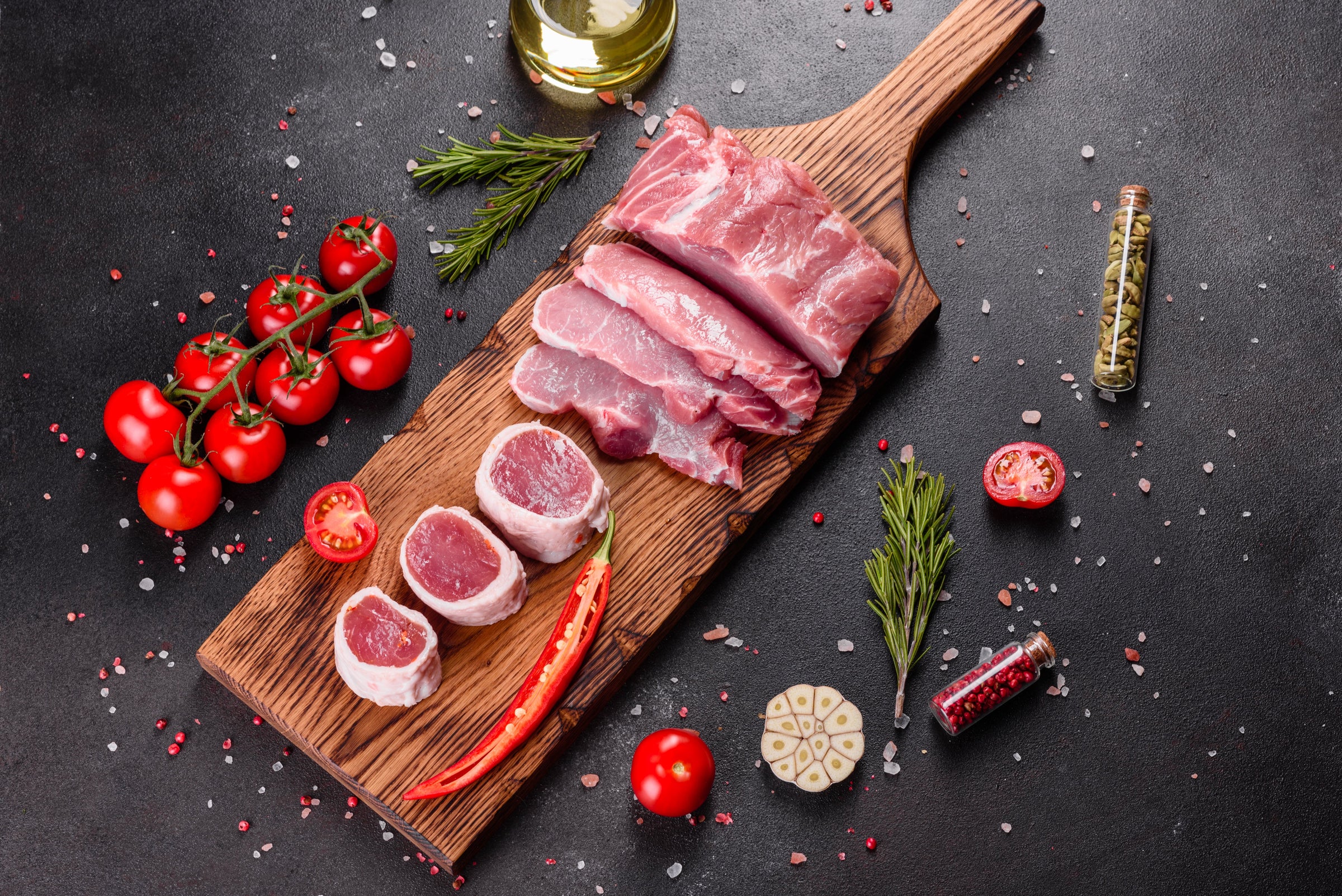 Premium Pork Selection