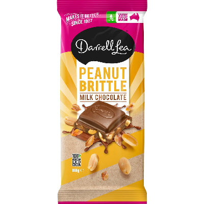 Darrell Lea  Peanut Brittle Milk Chocolate