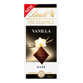 Lindt Excellence Vanilla Dark Chocolate  Block 100g