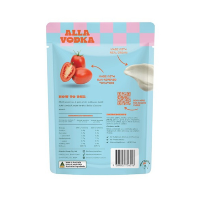 Bella Cucina Alla Vodka Style Pasta Sauce