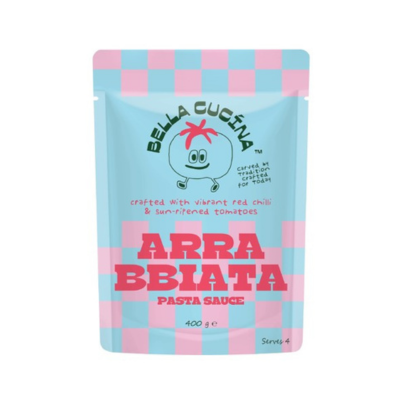 Bella Cucina Arra Bbiata Pasta Sauce