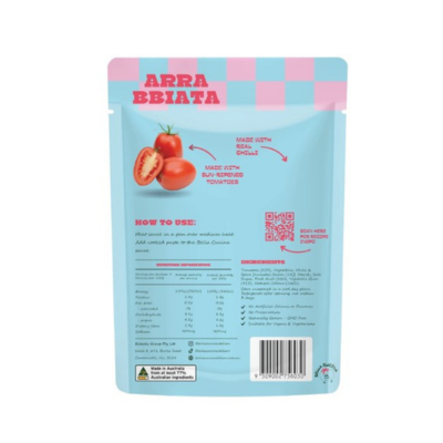 Bella Cucina Arra Bbiata Pasta Sauce