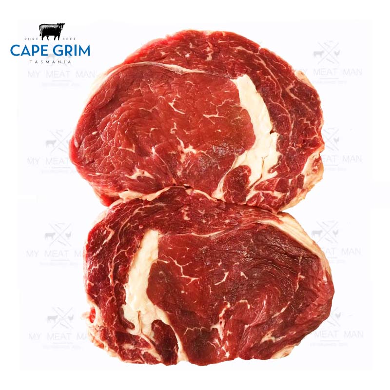 Australian Frozen Grass Fed Cape Grim Rib Eye Steak