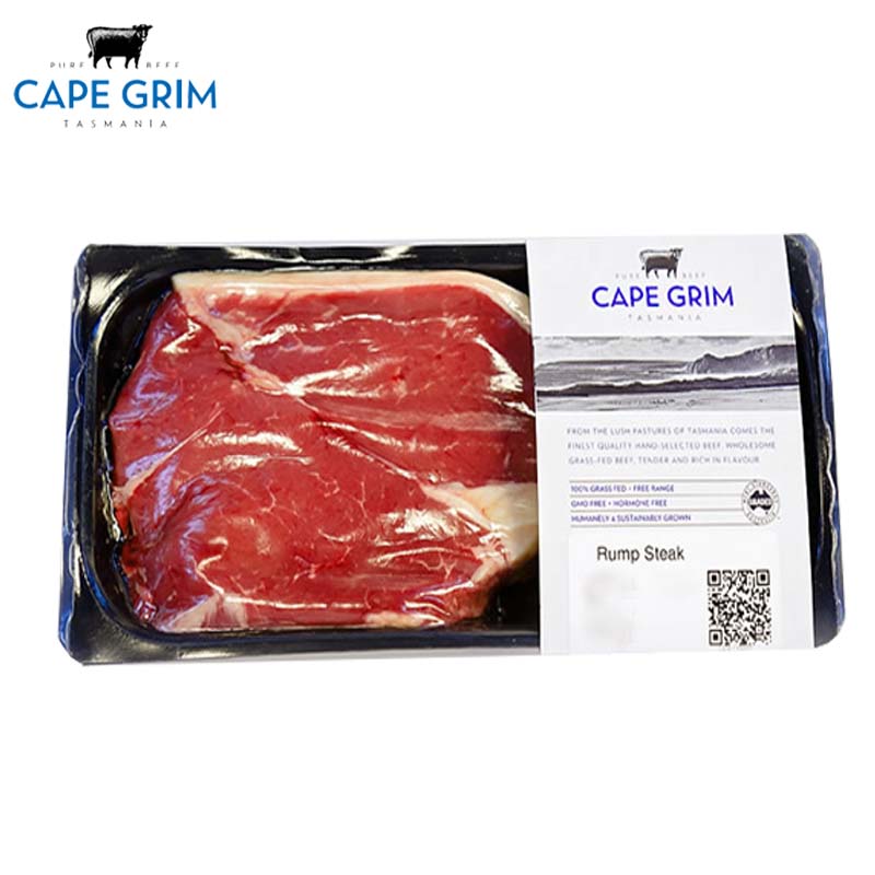 Australian Frozen Grass Fed Cape Grim Rump Steak