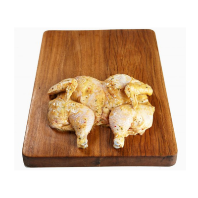 Australian Frozen Boneless Whole Chicken With Greek Style Marinade - 1000 g