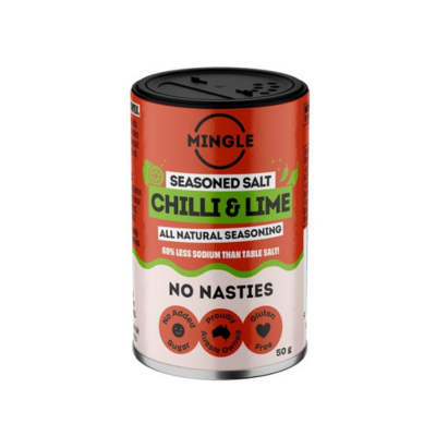 Mingle Seasoned Salt Chilli & Lime All Natural Seasoning