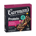 Carman's Dark Choc & Cranberry Protein Bars