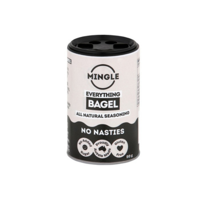 Mingle Everything Bagel All Natural Seasoning