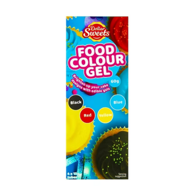 Dollar Sweets Food Colour Gel