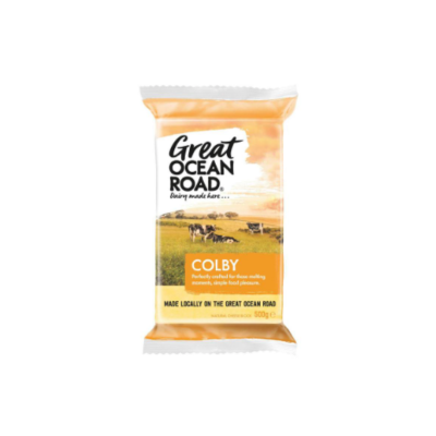 Australian Great Ocean Road Dairy Colby Cheese 500 gm