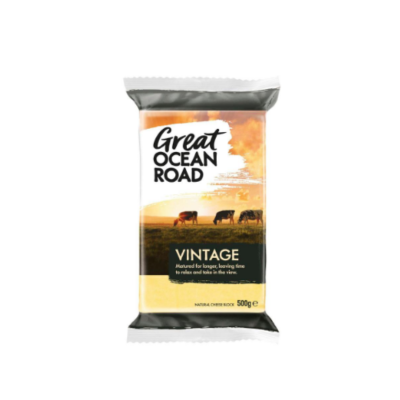 Australian Great Ocean Road Dairy Vintage Cheese 500 gm