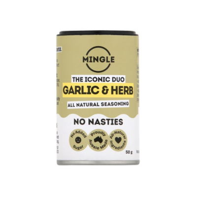 Mingle Garlic & Herb All Natural Seasoning