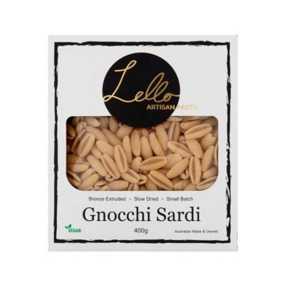 Lello Artisan Pasta Gnocchi Sardi