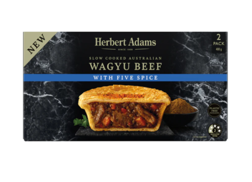 Australian Frozen Herbert Adams Slow Cooked Wagyu Beef With Five Spice