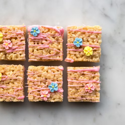 Dollar Sweets Mini Flowers Icing Decors