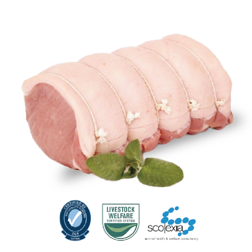 Australian Frozen Valenca Free Range Pork Loin Roast