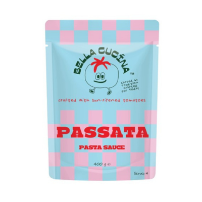 Bella Cucina Passata Pasta Sauce