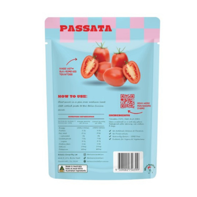 Bella Cucina Passata Pasta Sauce