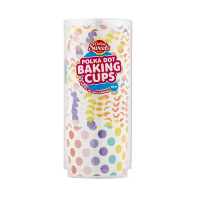 Dollar Sweets Baking Cups - Polka dots