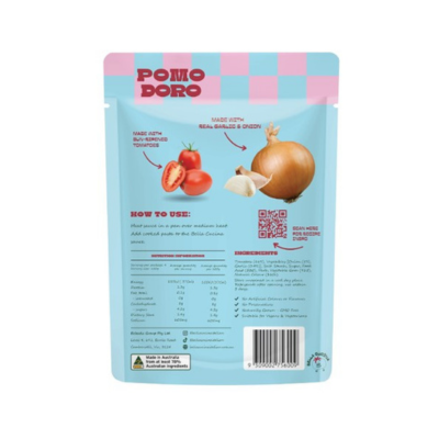 Bella Cucina Pomo Doro Pasta Sauce