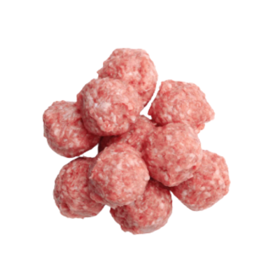 Australian Frozen Meatballs Pork and Veal