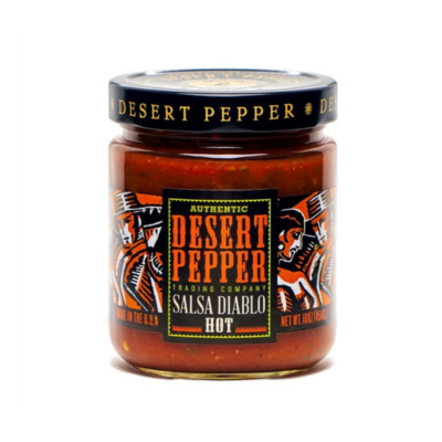 Desert Pepper Salsa Diablo Hot