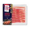British Sausage Co. Frozen Smoked Streaky Bacon  - 175g