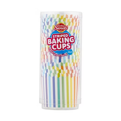 Dollar Sweets Baking Cups - Strips