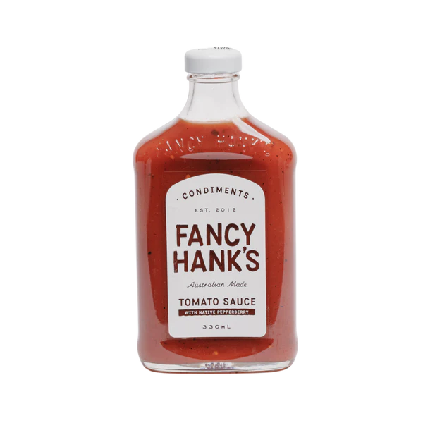 Australian Chilled Fancy Hank's Tomato Sauce 330 ml