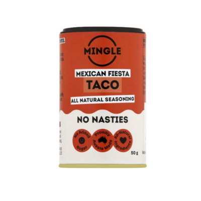 Mingle Mexican Fiesta Taco All Natural Seasoning
