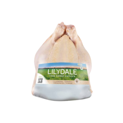 Australian Frozen Lilydale Free Range Whole Chicken