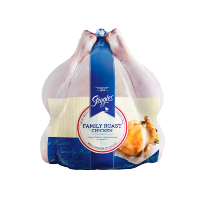 Australian Frozen Steggles Family Roast Chicken