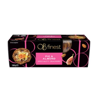 Australian Ob Finest Specialty Crackers Fig & Almond