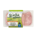 New Zealand Frozen Waitoa Accredited Free Range Chicken Thigh Boneless Skinless Fillet 400g - 400 g