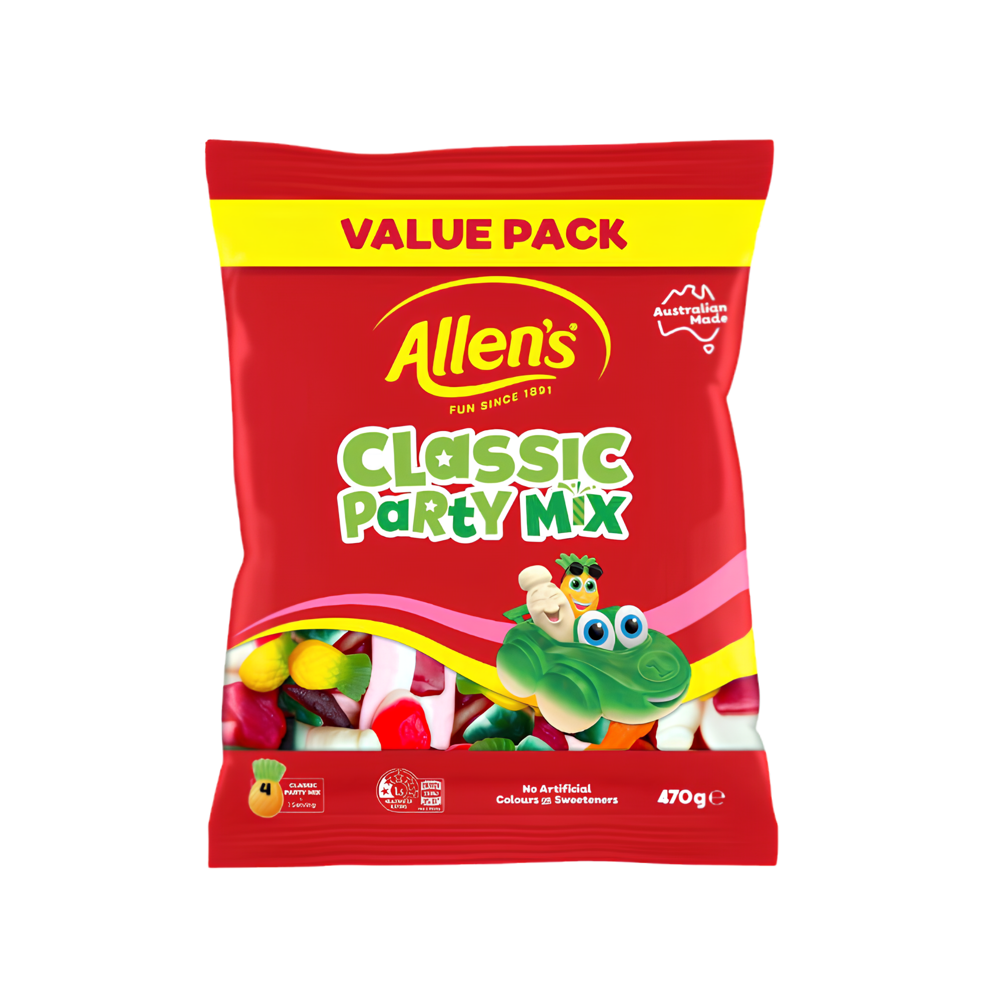 Australian Allen's Classic Party Mix 420g