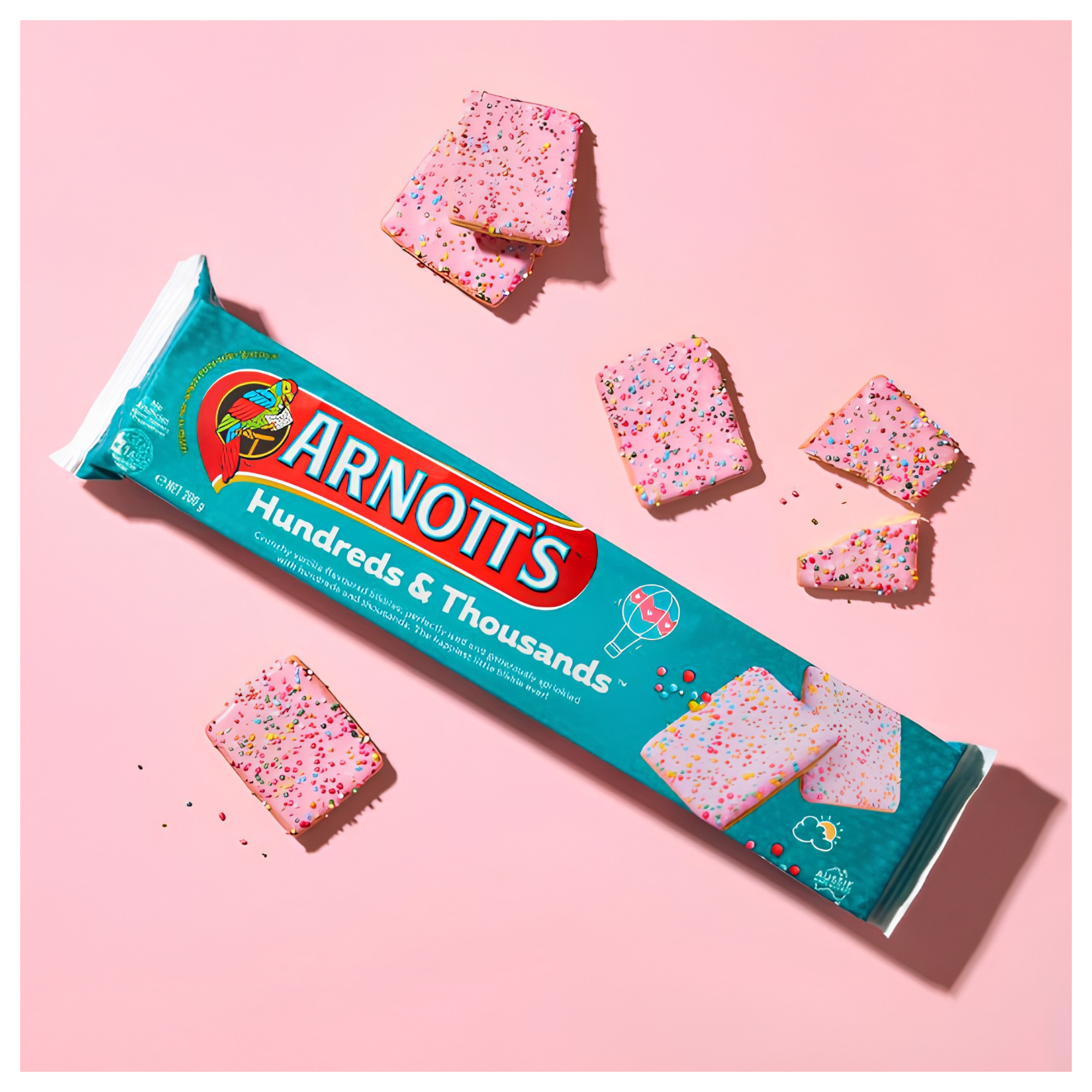 Australian Arnott's Hundreds & Thousands Biscuits
