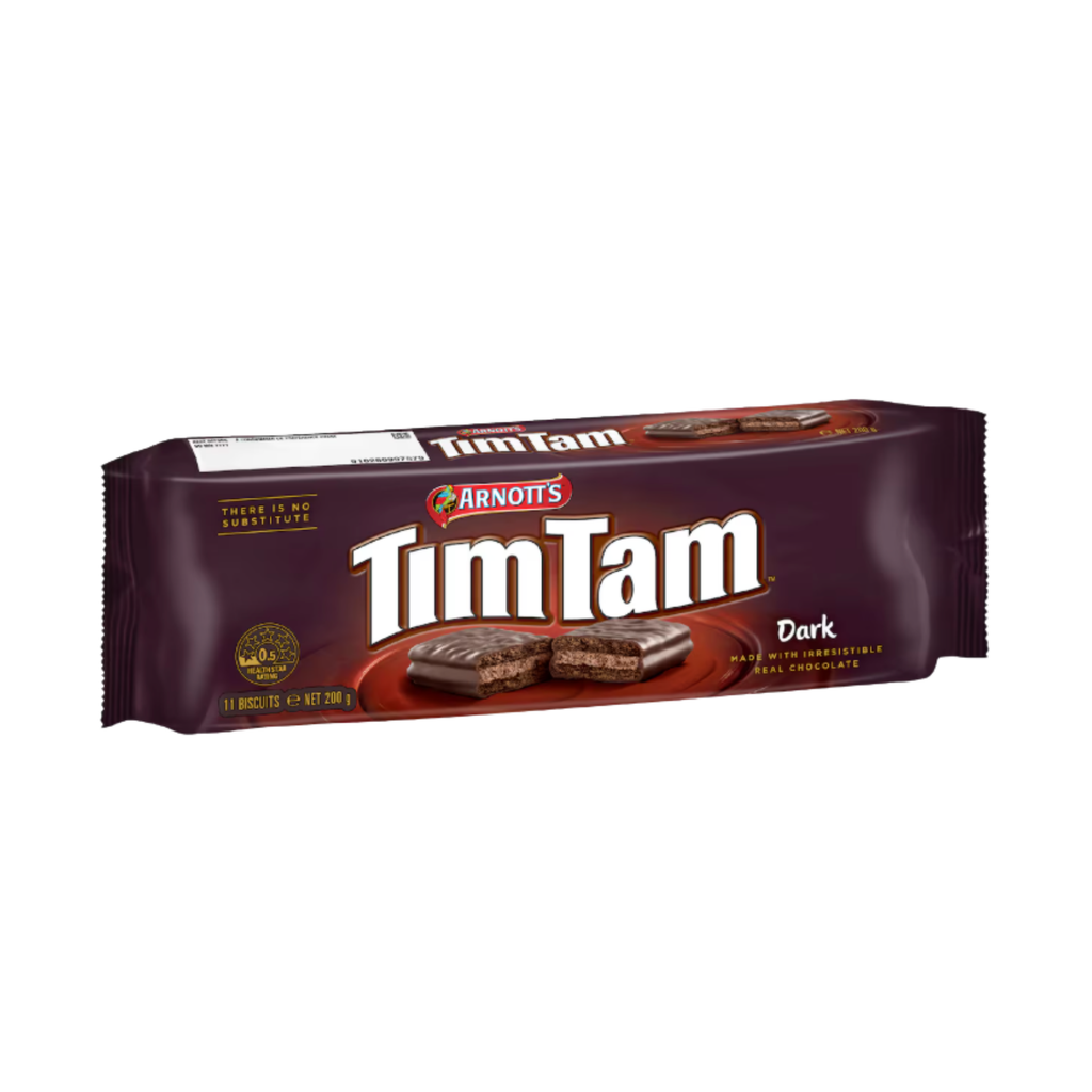 Arnott's Tim Tam Dark Chocolate Biscuits