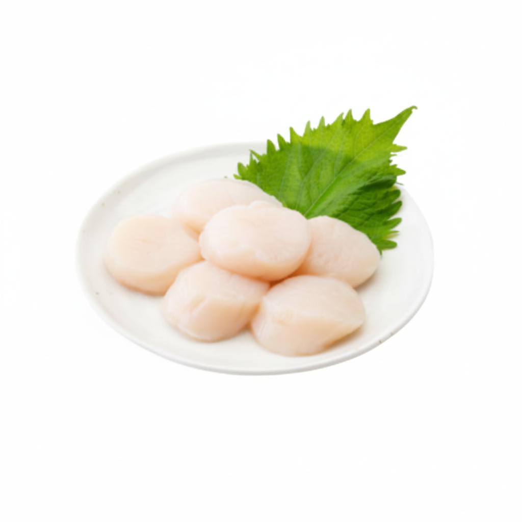 Atlantic Wild Ocean Sea Scallops - Sashimi grade