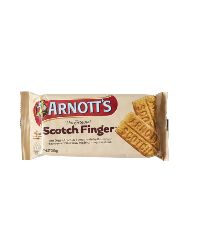 Australian Arnott's Scotch Finger Biscuits 250g
