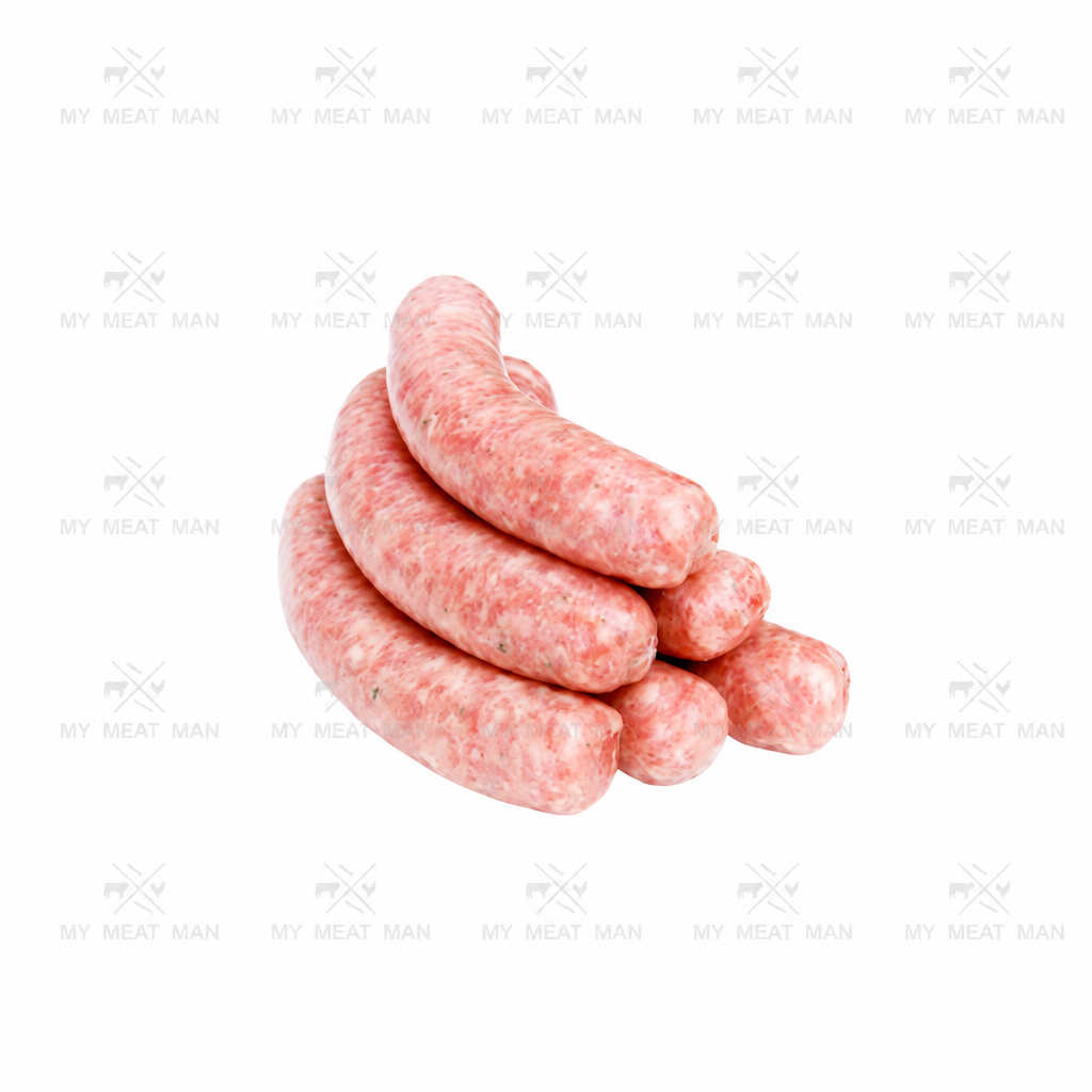 Australian Balsamic, Onion, & Rosemary Lamb Sausage 450g