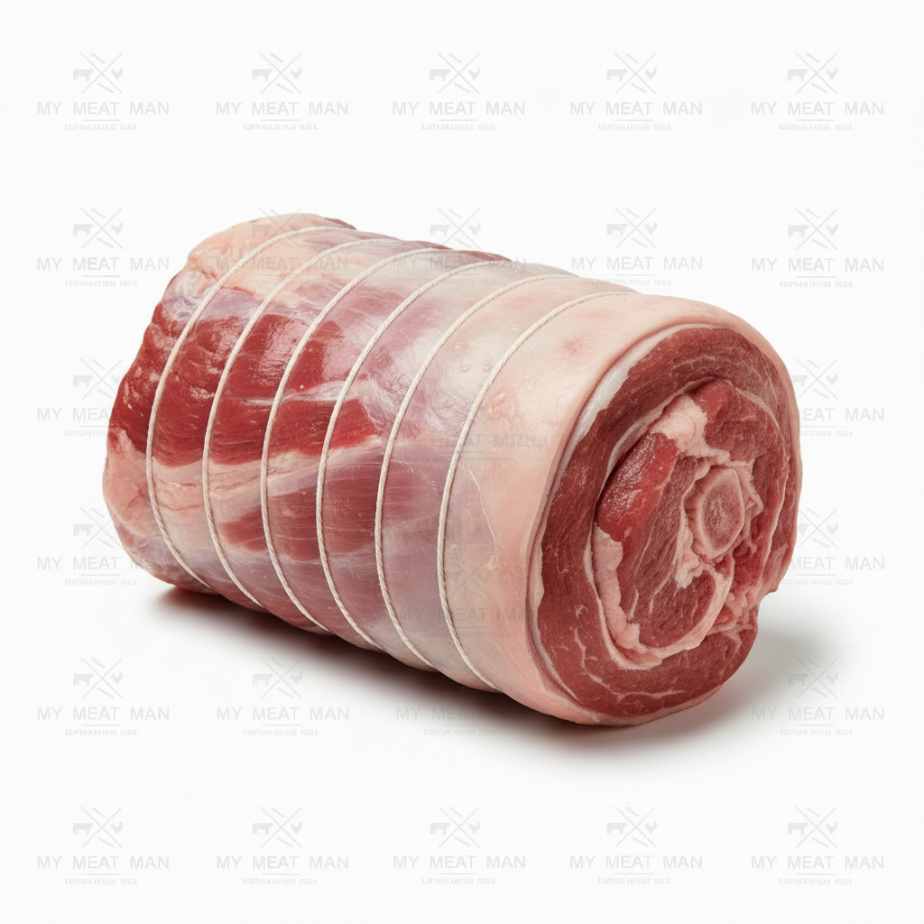 Australian Boneless Lamb Leg Roast (Frozen) — alternate angle