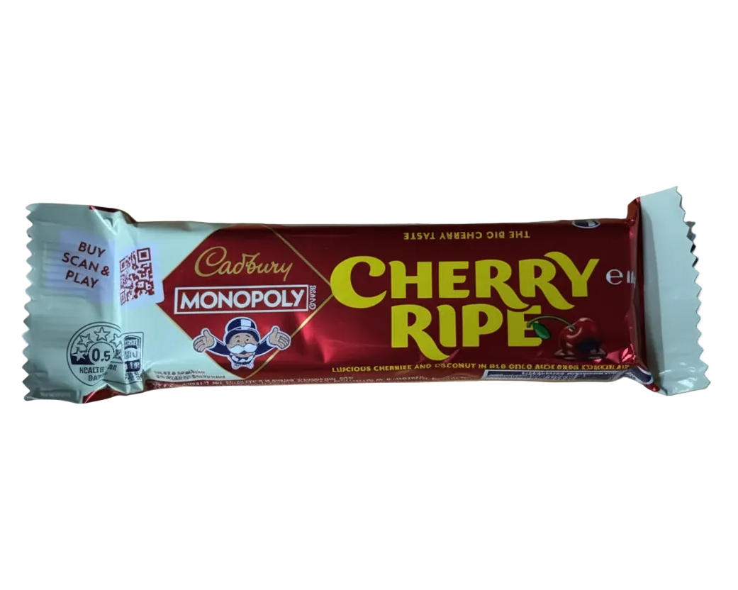 Australian Cadbury Cherry Ripe 44g
