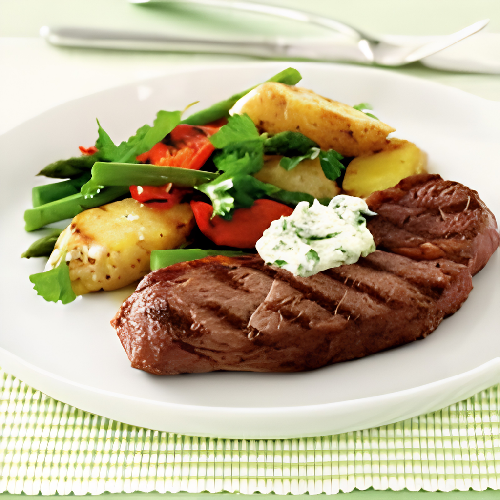 Australian frozen grass-fed Cape Grim sirloin steak