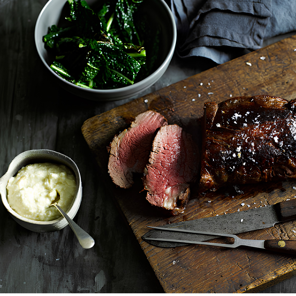 Australian Cape Grim Grass Fed Rib Eye Roast (Frozen)