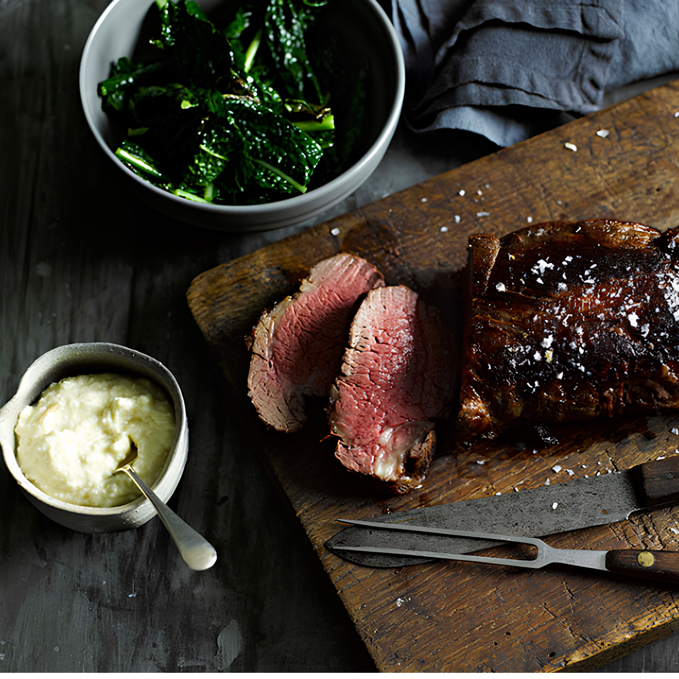 Australian Cape Grim Grass Fed Rib Eye Roast (Frozen)