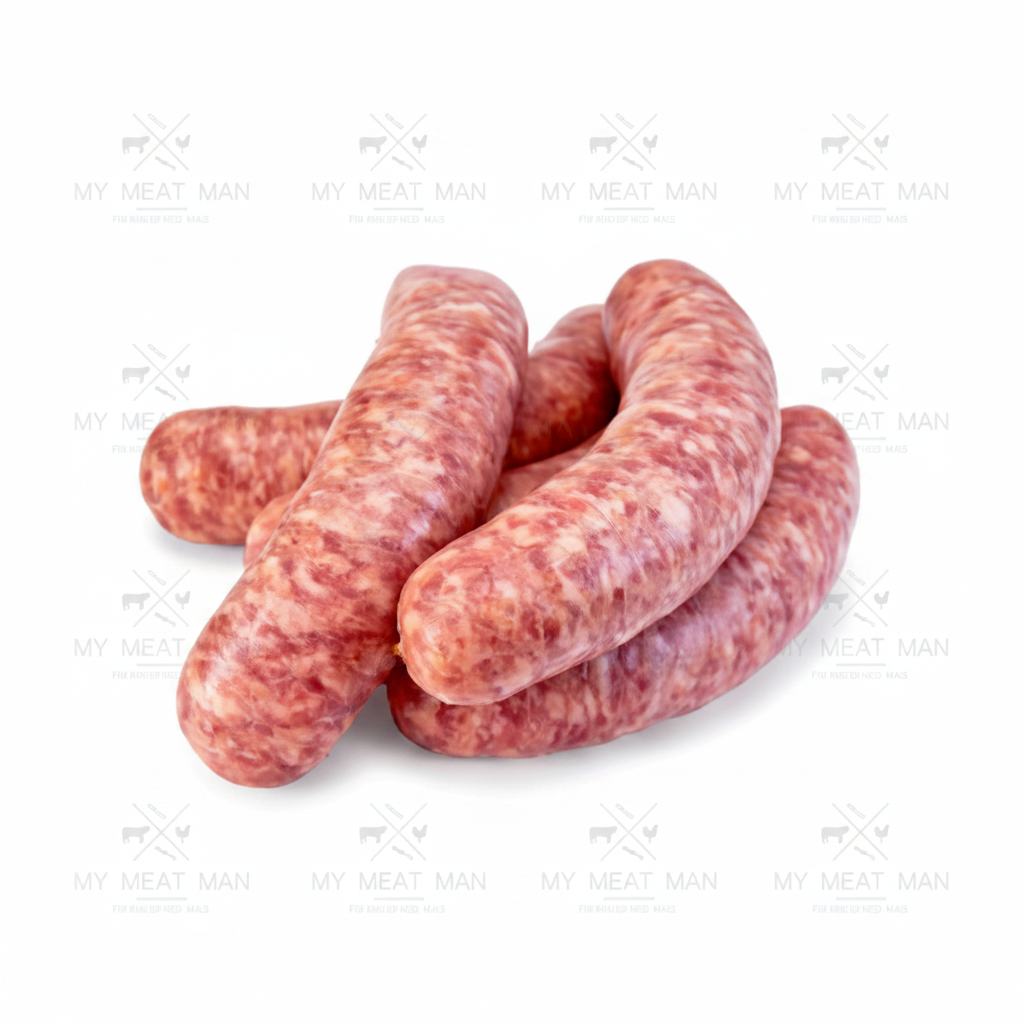 Australian Caramelised Onion Angus Beef Sausage 450g (Frozen)