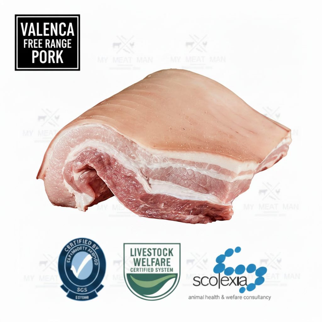 Valenca Pork Belly free range Australian