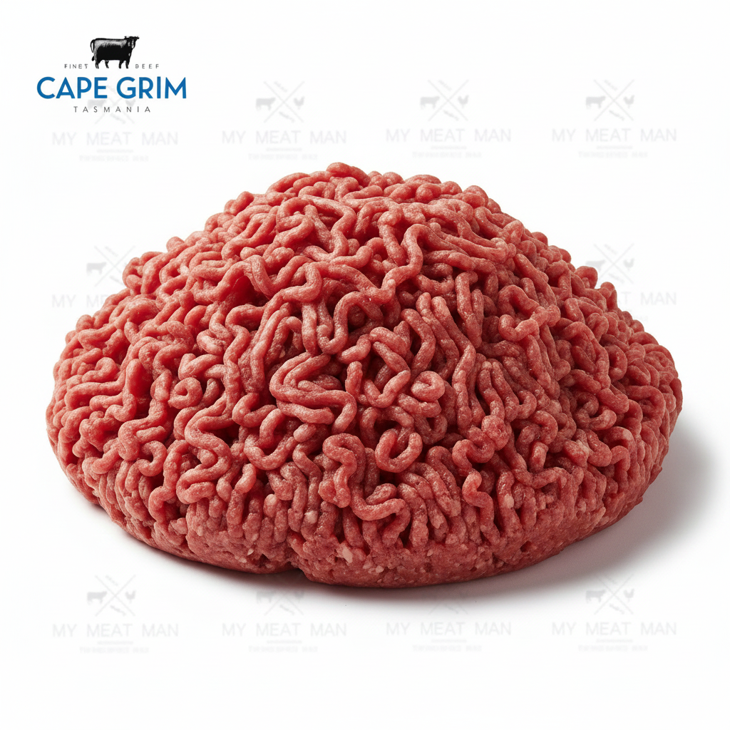 Australian Frozen Grass Fed Cape Grim Premium Beef Mince