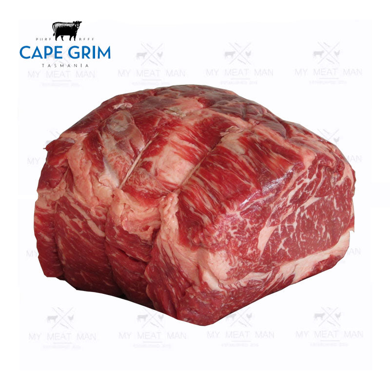 marbled Australian frozen grass-fed Cape Grim beef chuck roast