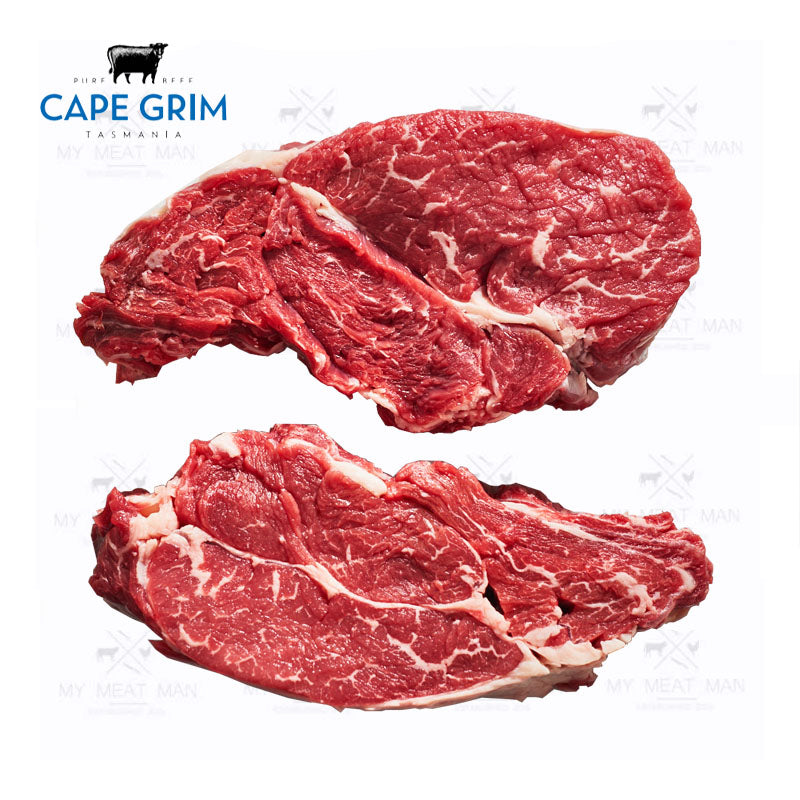 Australian frozen grass-fed Cape Grim chuck steak